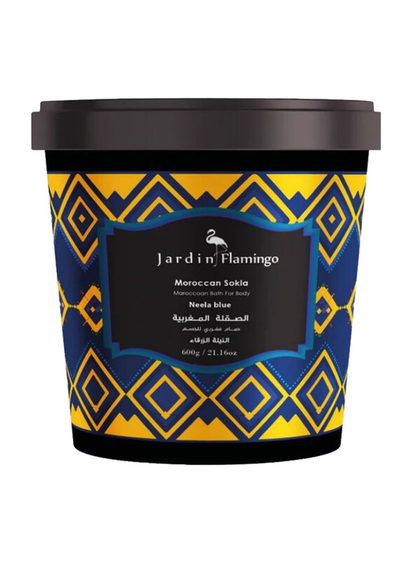 

Jardin Flamingo Moroccan Sokla Neela Blue, 600g