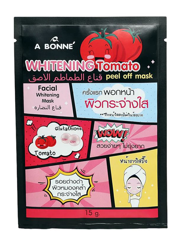 A Bonne Tomato Paste Peel Of Mask, 15gm