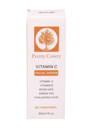 Pretty Cowry Vitamin C Facial Serum, 30ml