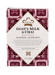 Nubian Heritage Goats Milk And Chai Soap Bar, 24 x 5g