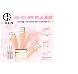 Estelin Nourishing With Cherry Blossom Extract Skin Care Kit