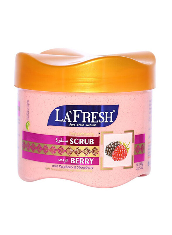 

La Fresh La'Fresh Berry Deep Exfoliating Face Scrub, 610 gm