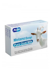 Melano Pure Goat Milk Soap + Snail Soap + Papaya & Kojic Acid Soap Bar, Set