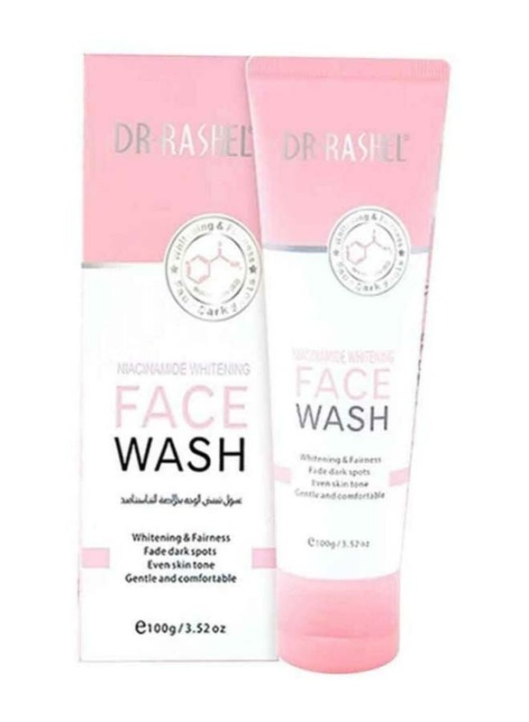 

Dr. Rashel Niacinamide Whitening Fade Dark Spots Face Wash, 100g