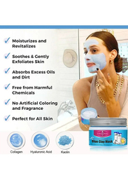 Aichun Beauty Collagen & Hyaluronic Acid Blue Clay Mask, 150gm