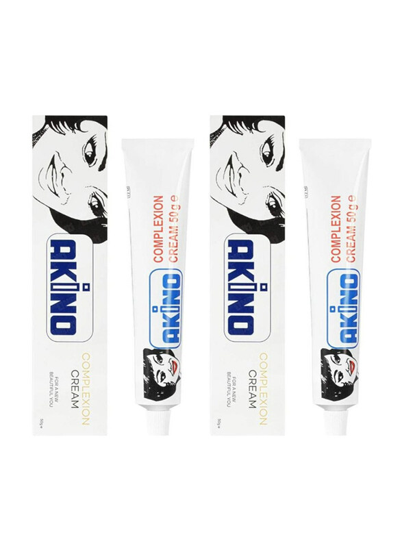 

Akino Complexion Cream, 2 x 50gm