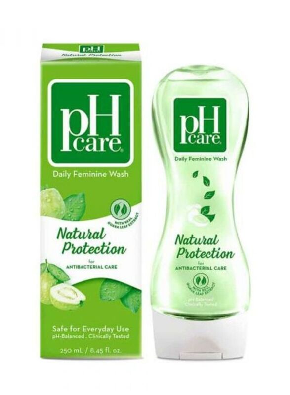 pH Care Natural Protection Feminine Wash, 250ml