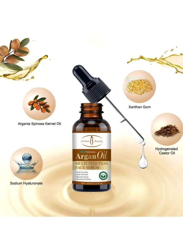 Aichun Beauty Argan Oil Multi Function Face Serum, 30ml