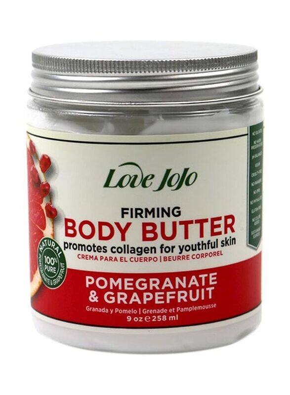 

Love Jojo Pomegranate And Grapefruit Firming Body Butter Cream, 258ml