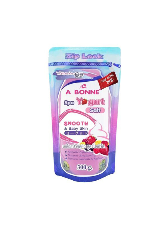 

A Bonne Zip Lock Spa Yogurt Salt, 300gm