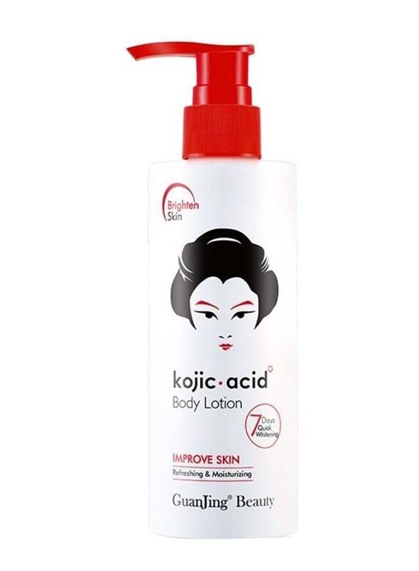 

Guanjing Beauty Kojic Acid Body Lotion, 230gm