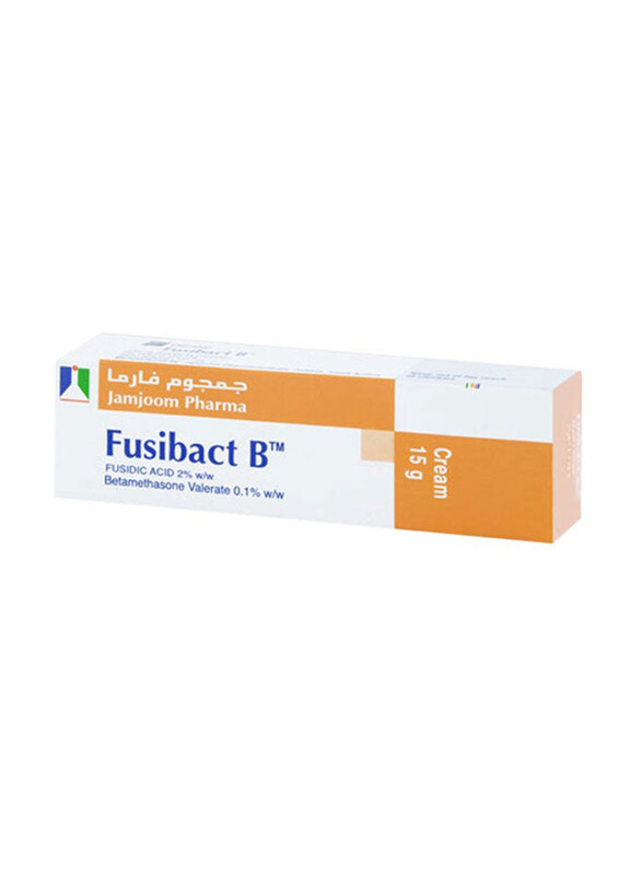 

Jamjoom Pharma Fusibact B Cream, 15g