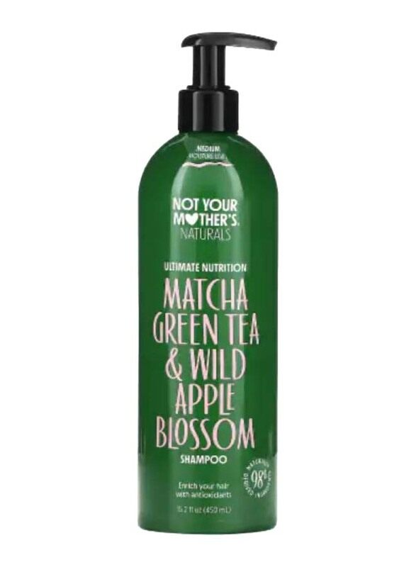 

Not Your Mother's Green Tea & Wild Apple Blossom Shampoo, 450ml