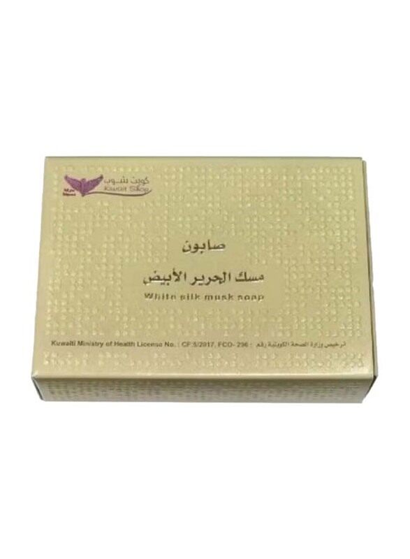 

Kuwait Shop Silk Musk Soap, 100gm