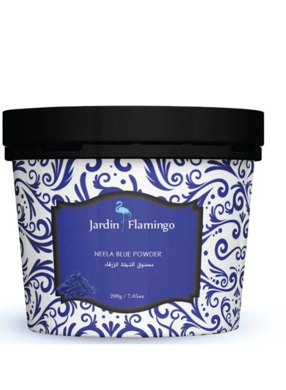 

Jardin Flamingo Neela Blue Powder, 200gm