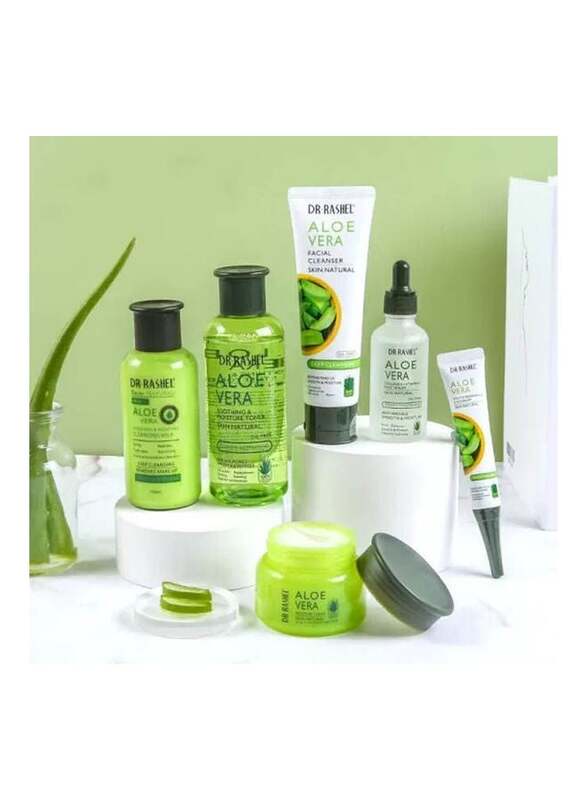 Dr. Rashel Aloe Vera Soothing & Moisture Care Series, 6 Pieces