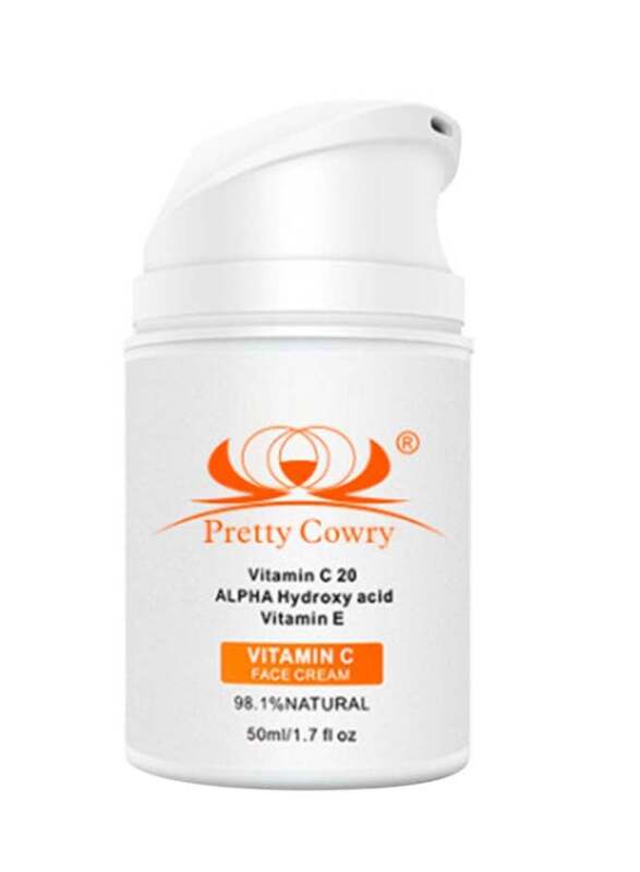 Pretty Cowry Hyaluronic Acid Vitamin C Face Cream, 50ml