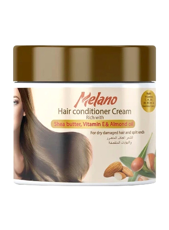 Melano Hair Conditioner Cream for Damaged Hair, 400g