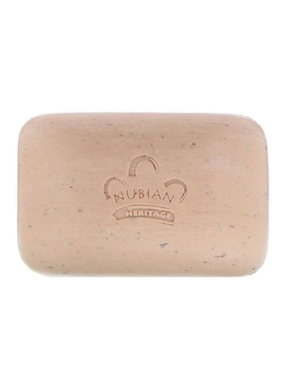 Nubian Heritage Peppermint Aloe Bar Soap, 5 oz