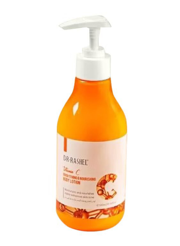 Dr. Rashel Vitamin C Brightening And Nourishing Body Lotion, 300ml