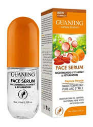 Guanjing Face Serum Moisturizing Niacinamide with Vitamin C, 45ml