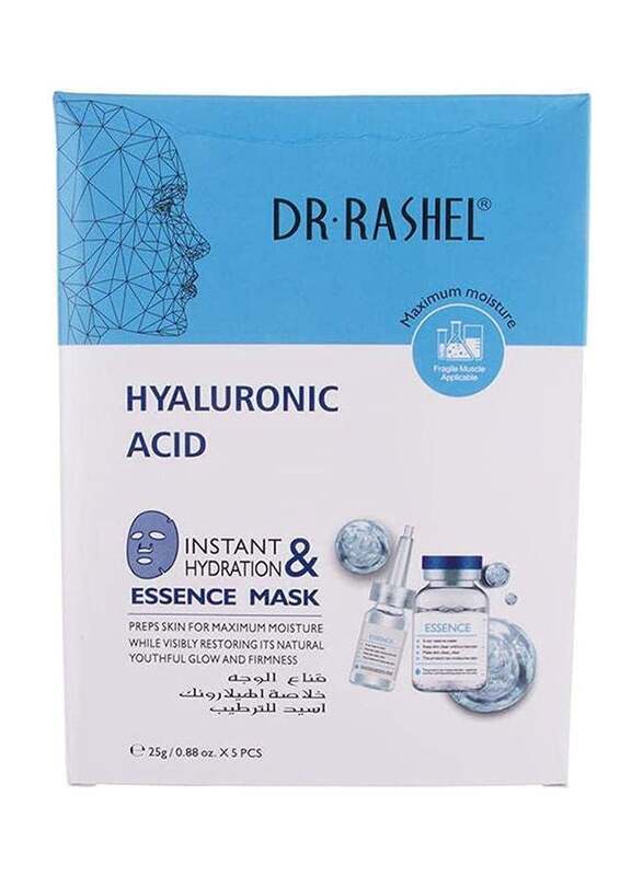 Dr. Rashel Hyaluronic Acid Instant Hydration Essence Mask, 20gm