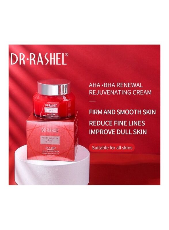 Dr. Rashel Alpha Hydroxy Acid Aha-Bah Renewal Rejuvenating Cream, 50g