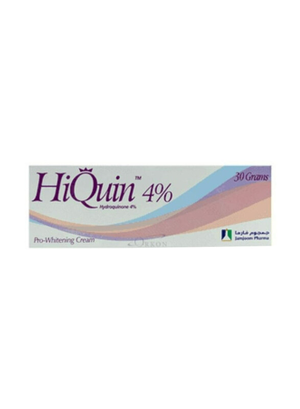 

Hiquin Hi Queen 4% Skin Lightening Cream, 30 gm