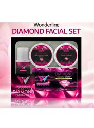 Wonderline Diamond Facial Set, 200g