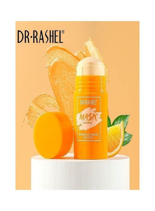 Dr. Rashel Vitamin C Turmeric Clay Stick Mask, 40gm