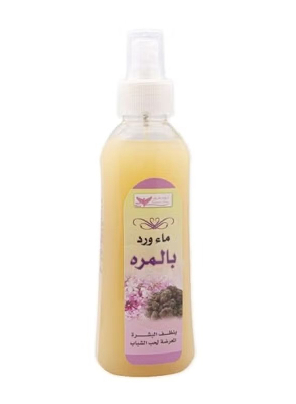 Kuwait Shop With Myrrh Yellow Rose Water, 200ml