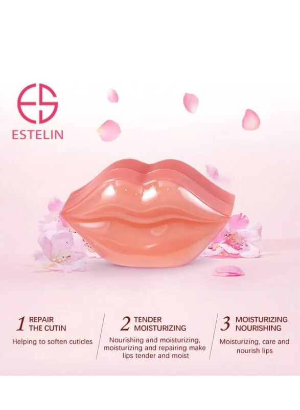 Estelin Sleeping Lip Care Mask, 2x60gm