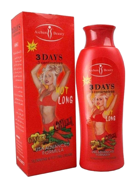 Aichun Beauty Hot Chilli 3 Days Slimming & Fitting Cream, 200ml