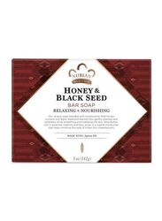 Nubian Heritage Honey and Black Seed Bar Soap, 5oz