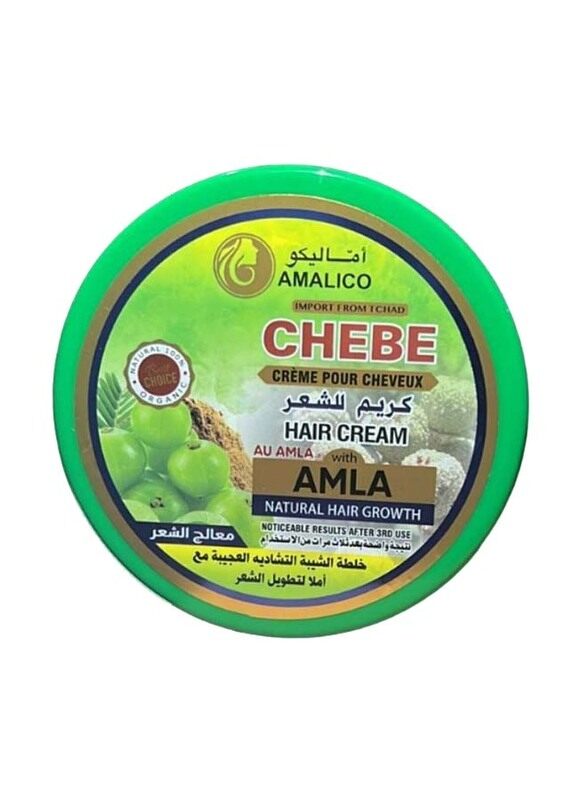 

Amalico Chebe Powder Amla Cream for Hair Growth Leave-in, 360g