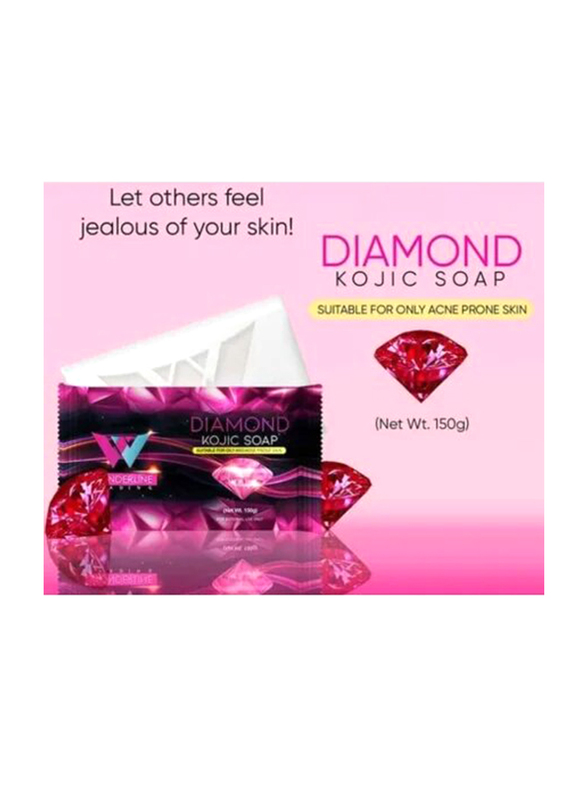 Wonderline Diamond Kojic Bar Soap, 150gm