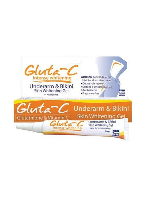 

Gluta-C Underarm and Bikini Gel, 20ml