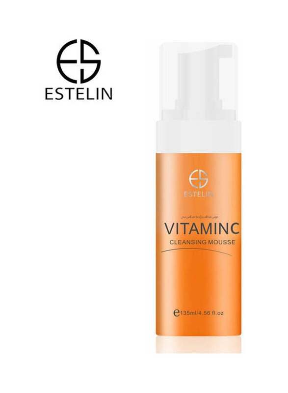 Estelin Vitamin C Cleansing Mousse, 135ml