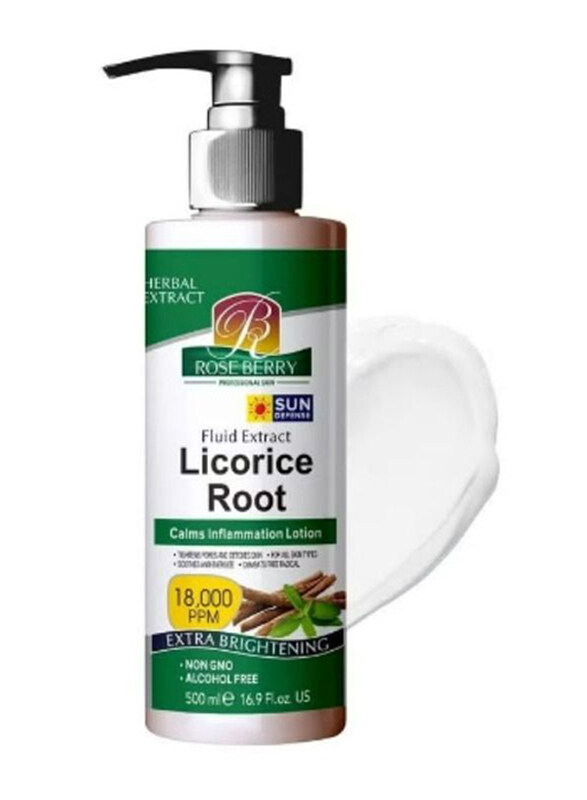 

Rose Berry Licorice Root Lotion, 500ml