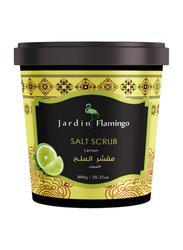 Jardin Flamingo Lemon Salt Scrub, 800g