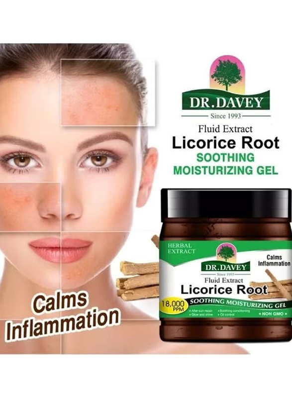 Dr. Davey Licorice Root Gel, 500ml