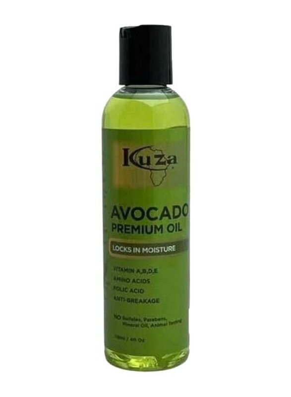 

Kuza Avocado Premium Oil Locks in Moisture Hair, 118ml