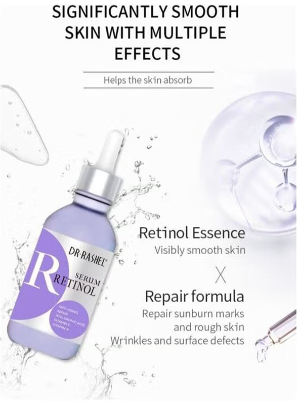 Dr. Rashel Complete Facial Serum Set, 3 x 30ml