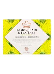 Nubian Heritage Lemongrass And Tea Tree Soap, 142g