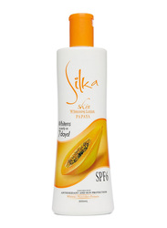 Silka Skin Whitening Papaya Lotion, 300ml