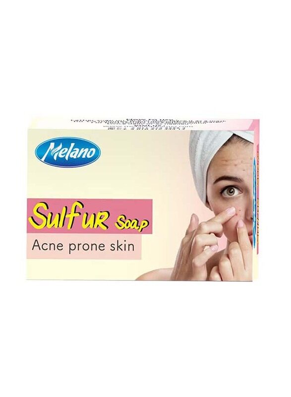 

Melano Acne Prone Skin Sulfur Soap, 100gm