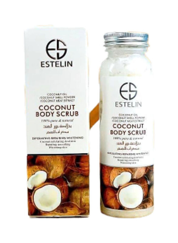 Estelin Coconut Body Scrub, 200gm