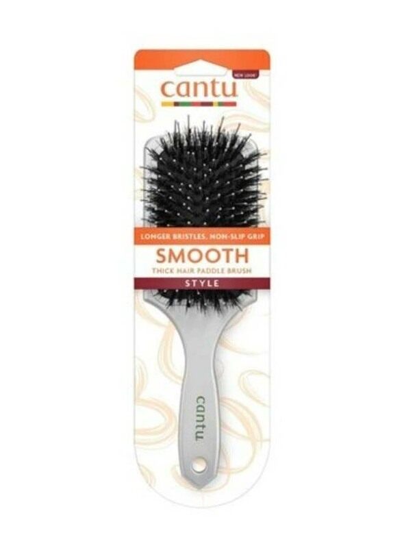 

Cantu Smooth Thick Hair Paddle Brush, Grey