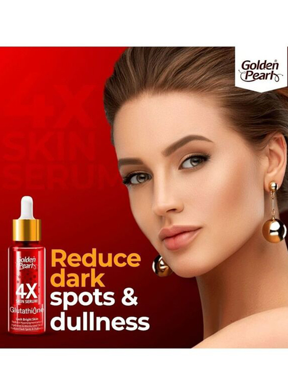 Golden Pearl 4X Glutathione Skin Serum, 20ml