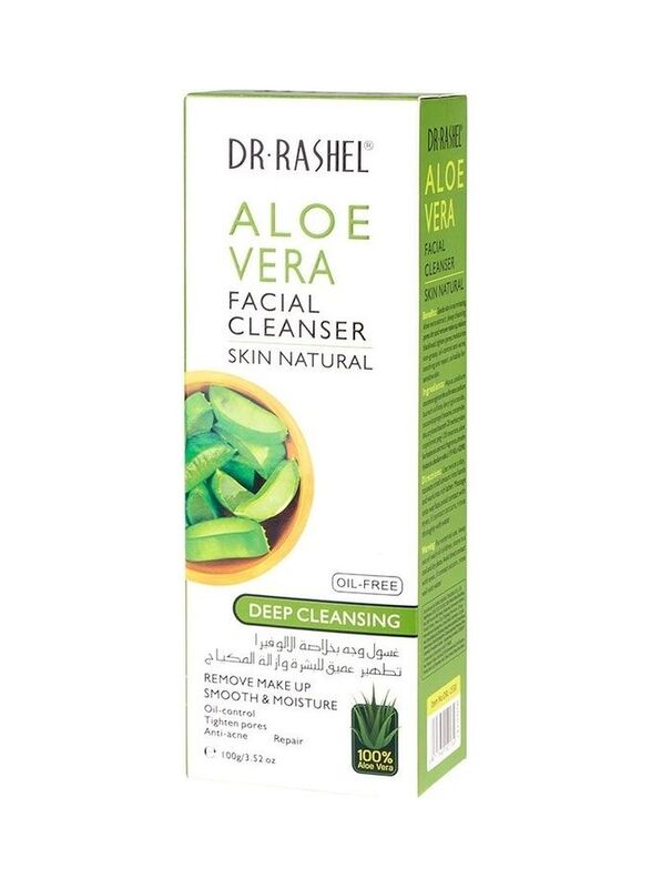 Dr Rashel Aloe Vera Skin Natural Soothing And Moisture, 6 Pieces